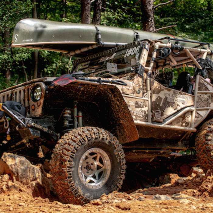 Yeti at Uwharrie