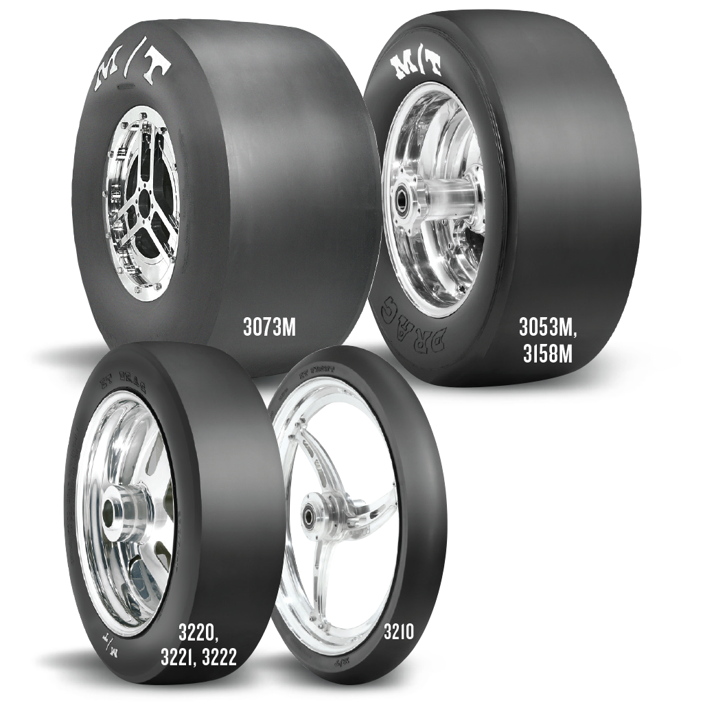 rc drag car front tires