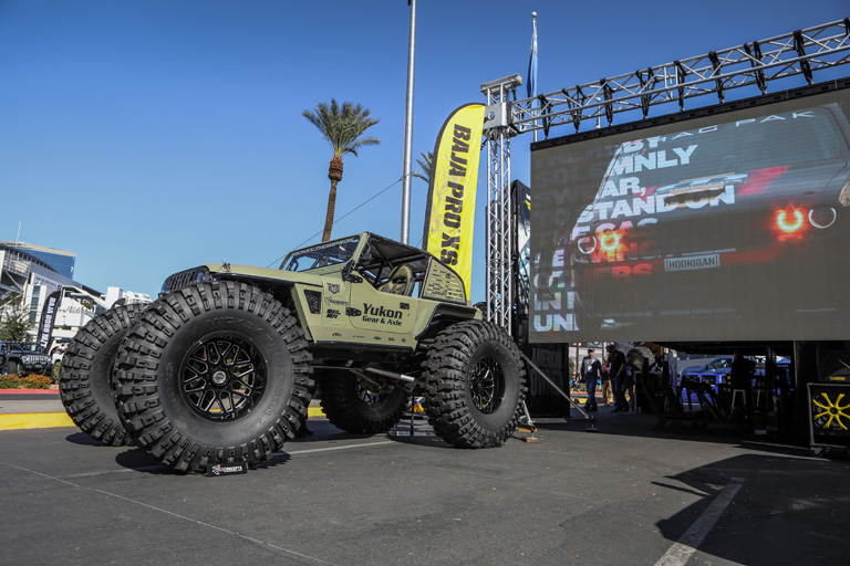Mickey Thompson 2021 Sema Show