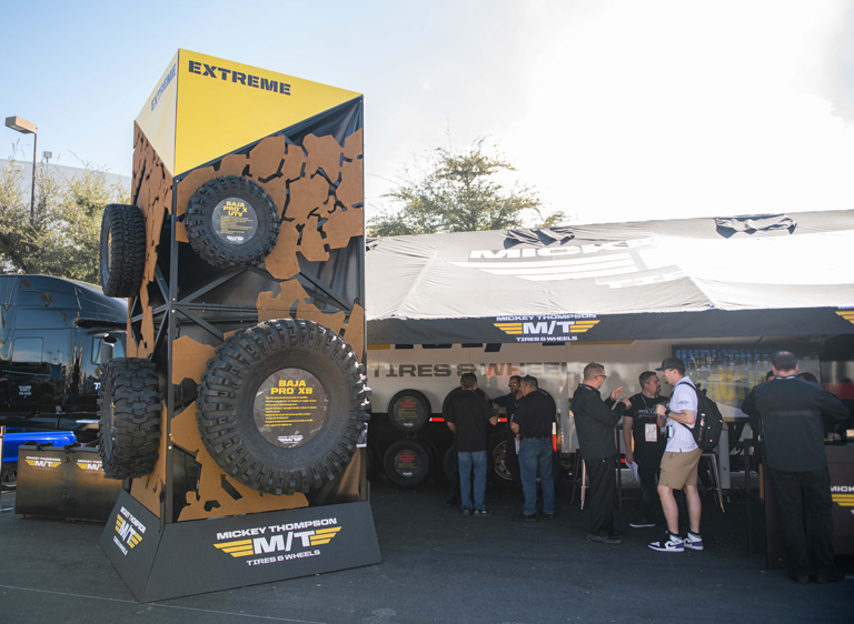Mickey Thompson 2021 Sema Show