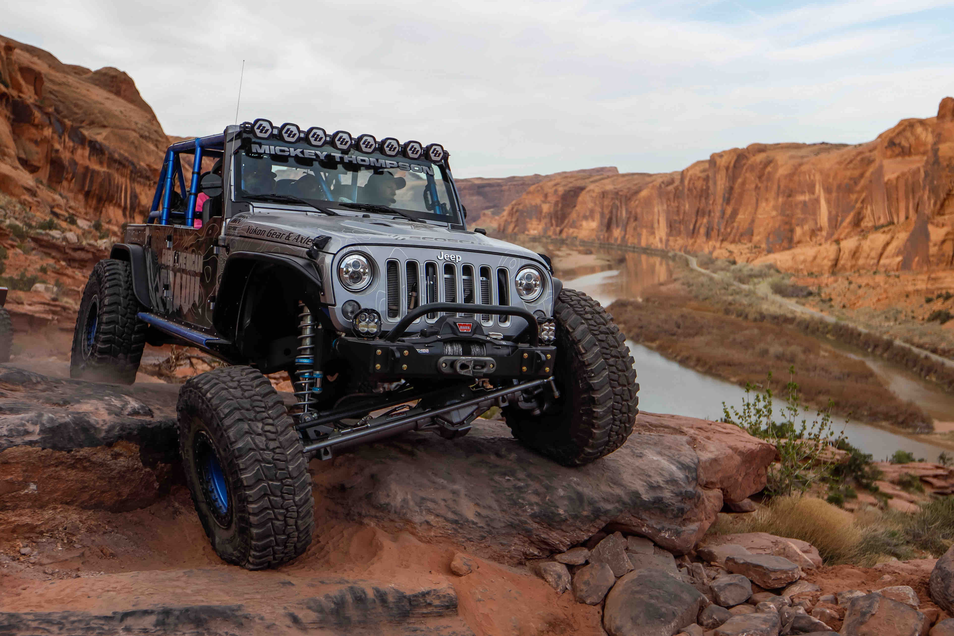 Mickey Thompson Great American Crawl 2021 Moab