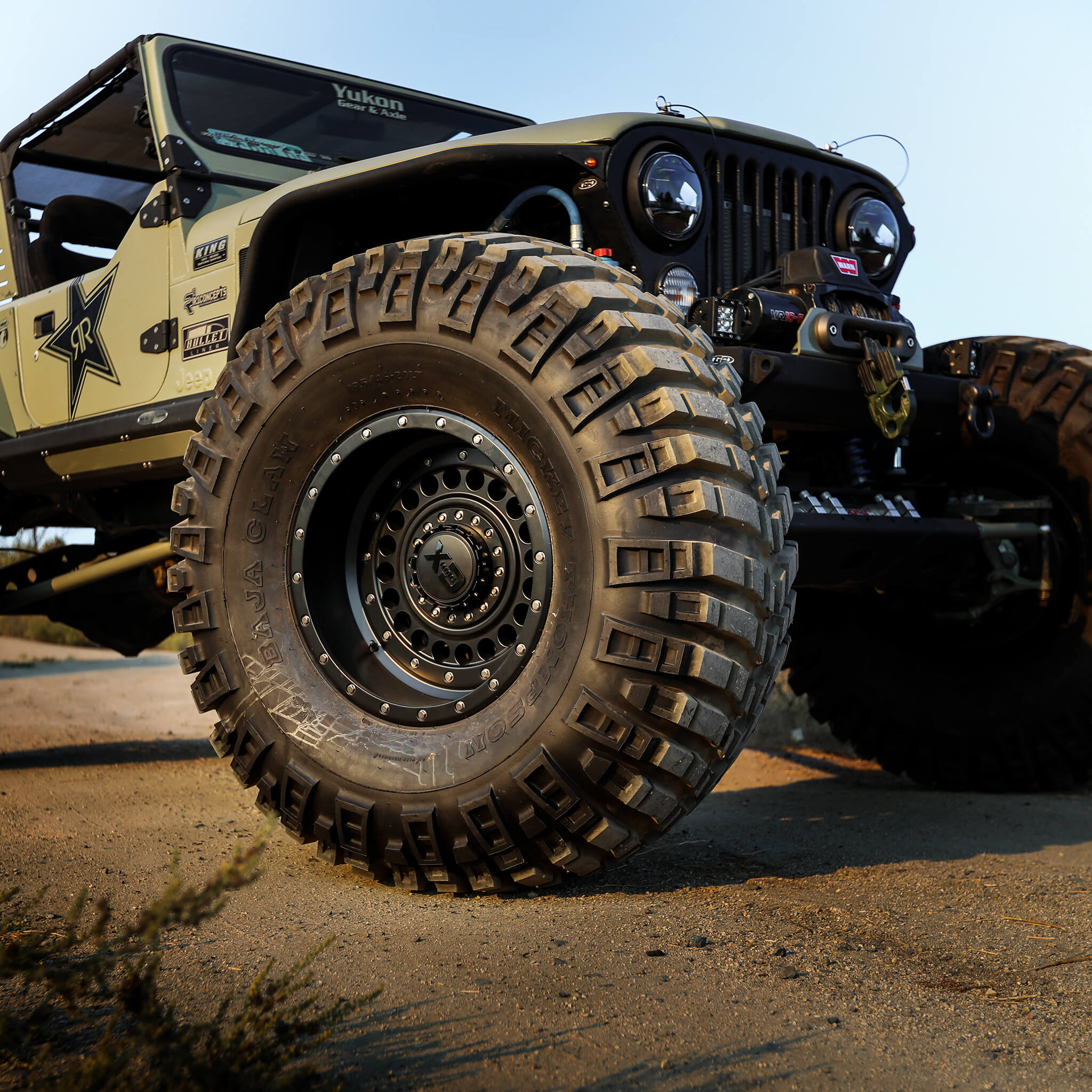 Mickey Thompson Jeep