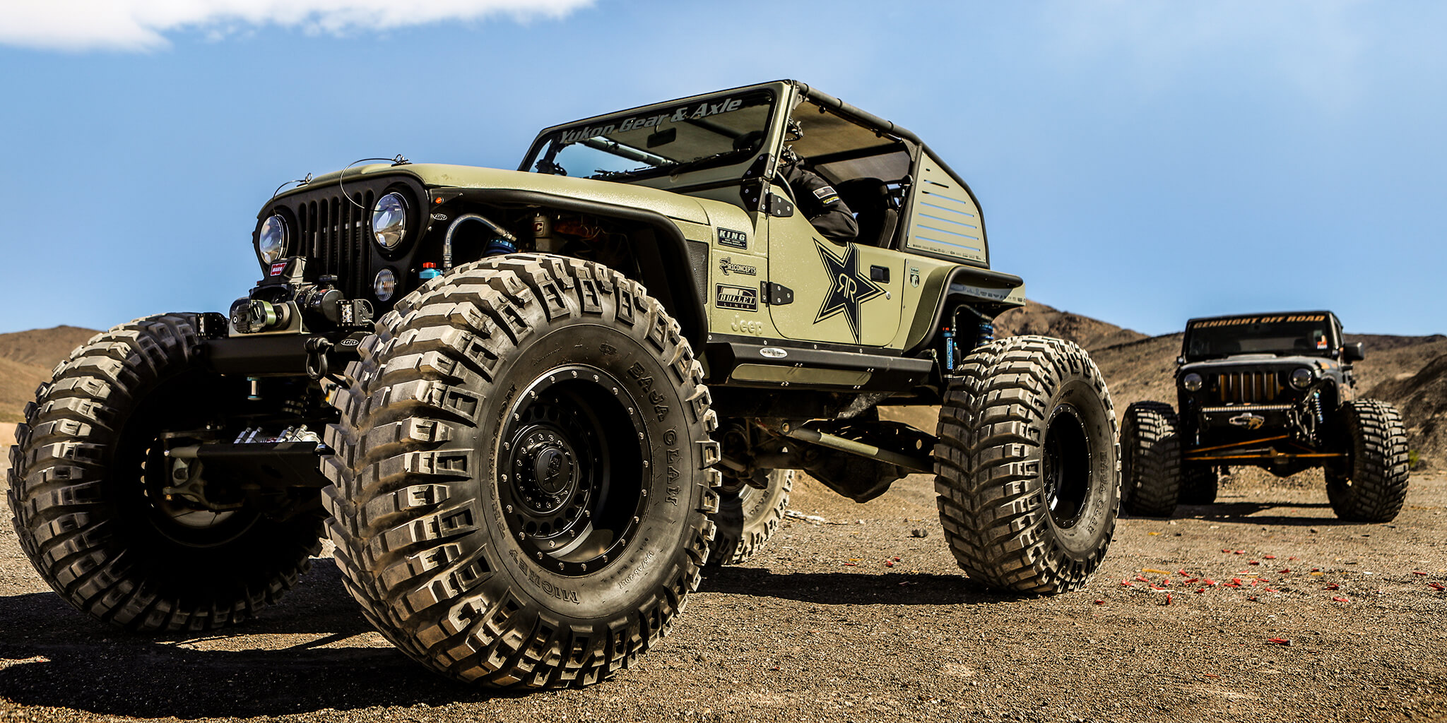 Mickey Thompson | Jeep