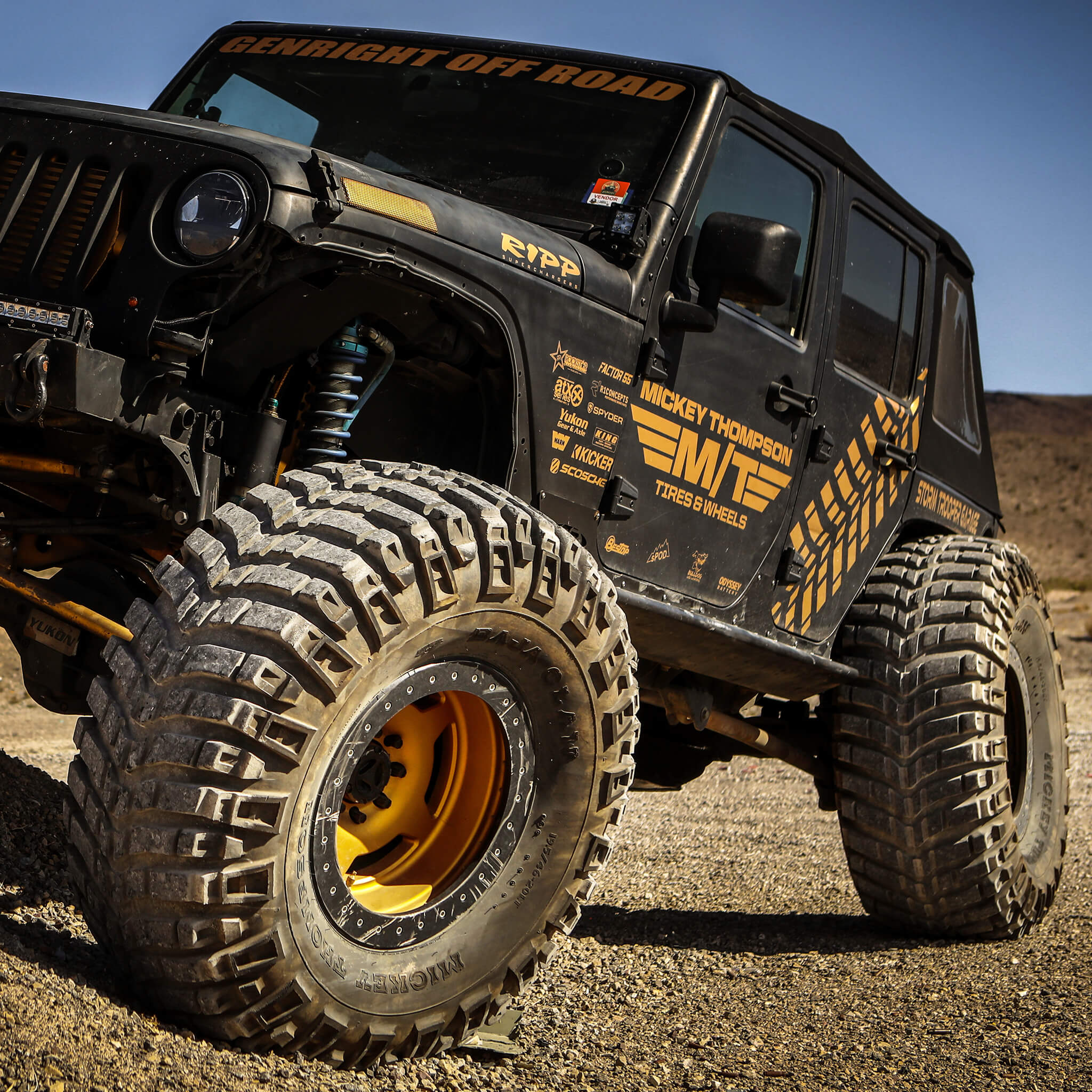 Mickey Thompson | Jeep