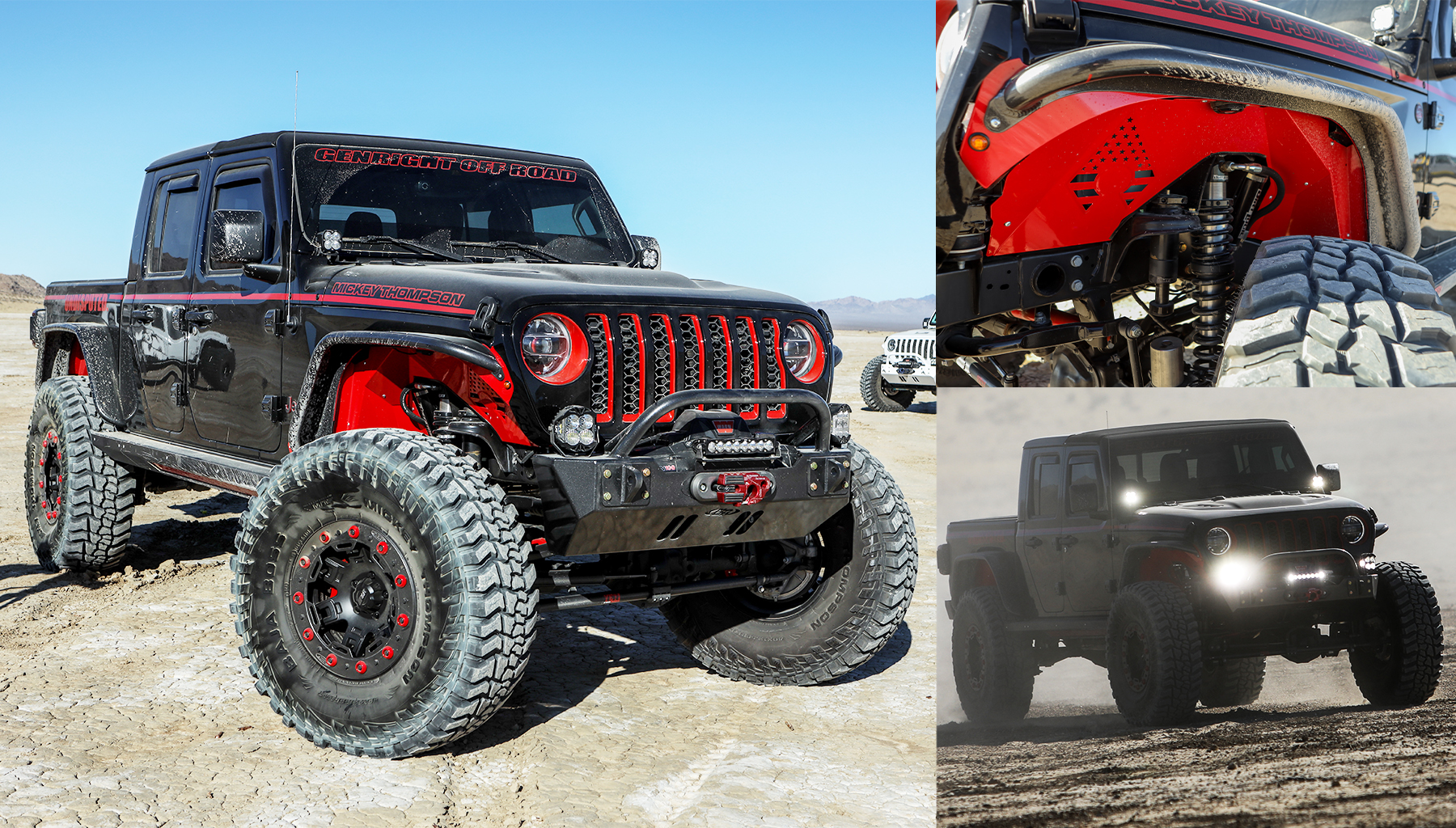Mickey Thompson Truck Tires Mickey Thompson Truck Tires