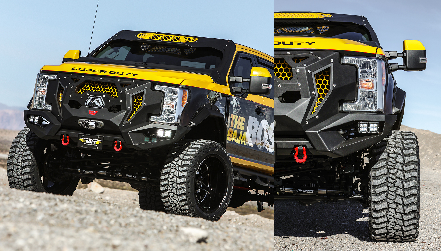 Mickey Thompson Truck Tires Mickey Thompson Truck Tires