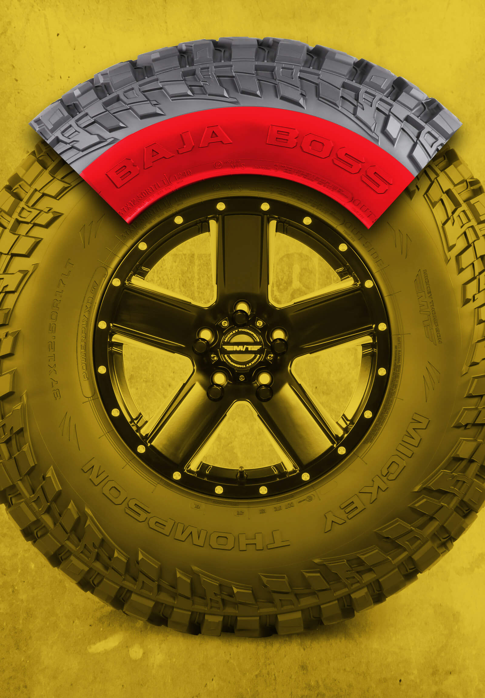 Mickey Thompson | Baja Boss® X Mickey Thompson | Baja Boss® X