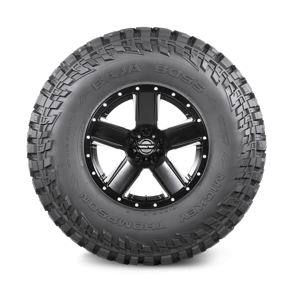 33X12.50R15LT 108Q Mickey Thompson Baja Claw Radial Tire 33X12.50R15LT 108Q Mickey Thompson Baja Claw Radial Tire