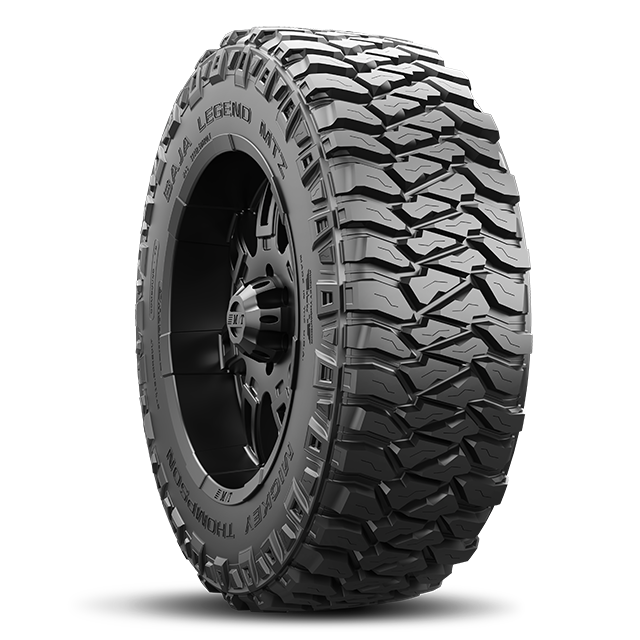 Mickey Thompson Baja MTZP3 Mud Terrain Radial Tire LT265/75R16 123Q 