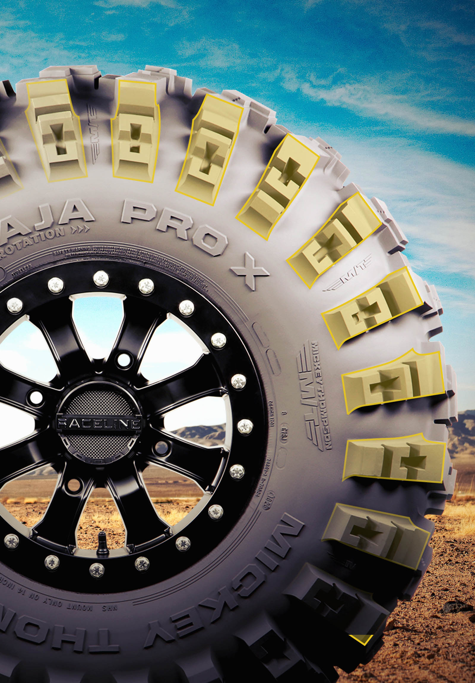 Mickey Thompson | Baja Pro™ X (SXS)