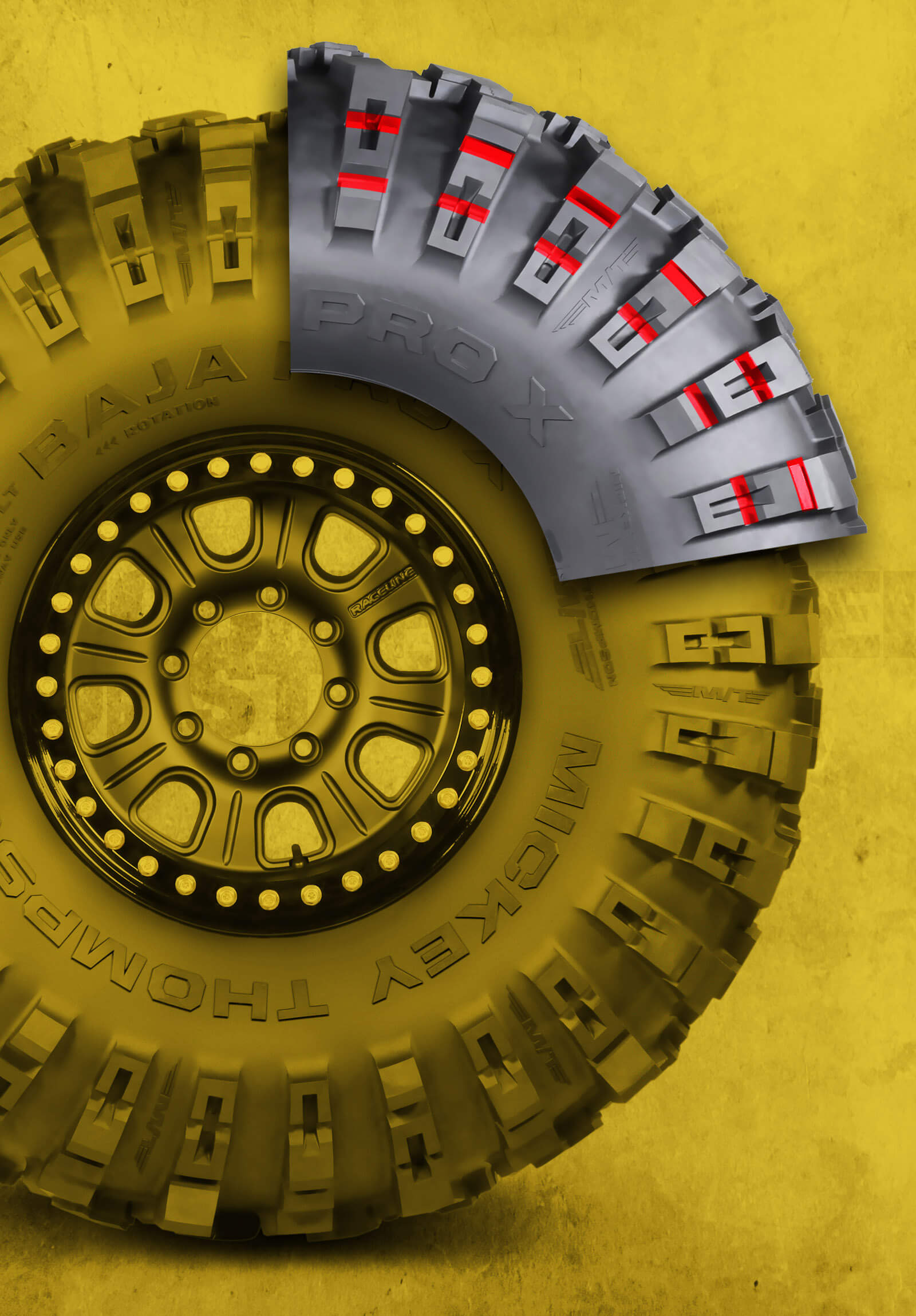 Mickey Thompson | Baja Pro™ X (SXS)