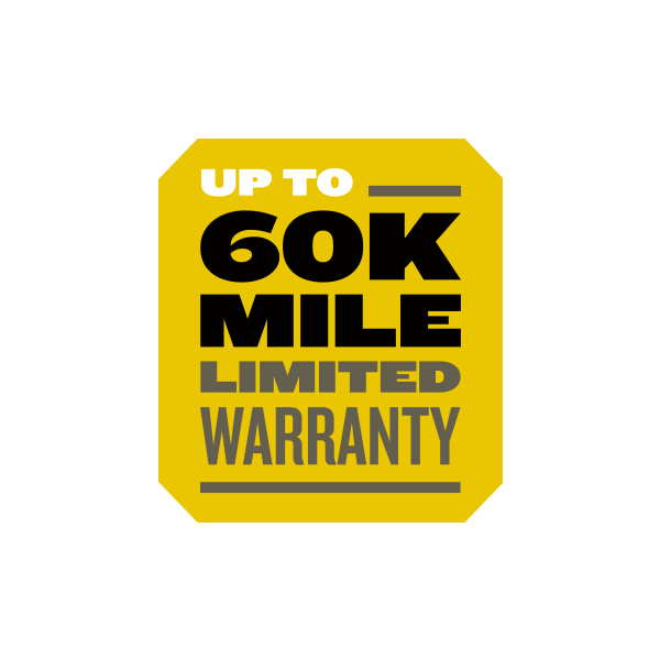 60k mile warranty