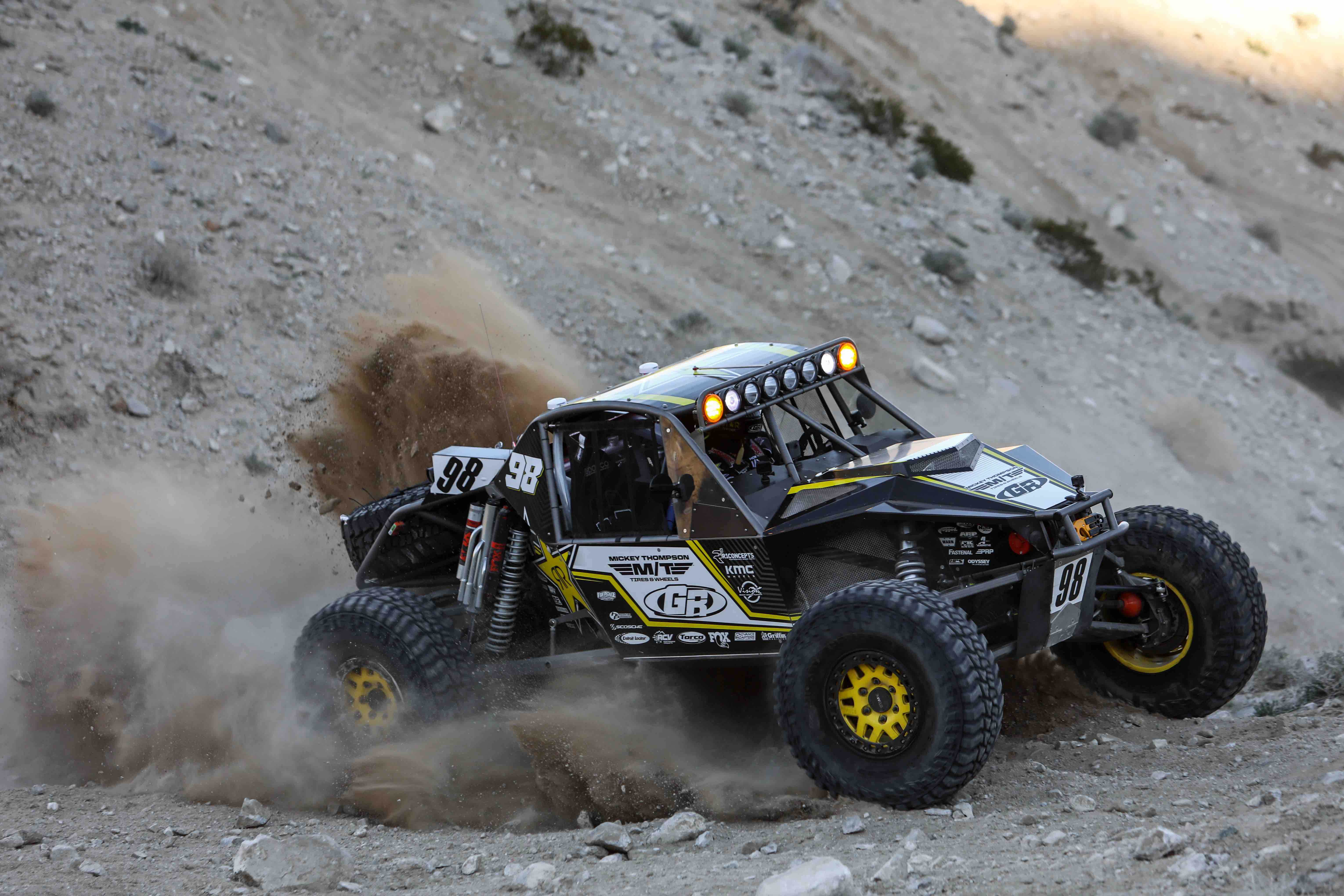 Mickey Thompson Mickey Thompson Returns to King of the Hammers with